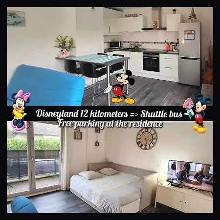 O Fil De L'o A 12 Kilometres De Disneyland Paris Apartment *