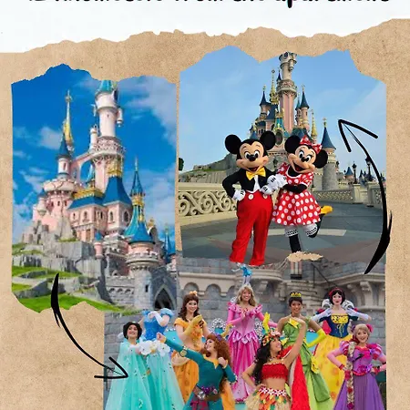 O Fil De L'o A 12 Kilometres De Disneyland Paris Apartment Crecy-la-Chapelle