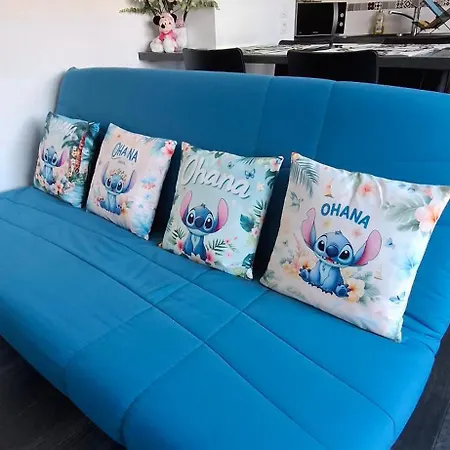 Apartment O Fil De L'o A 12 Kilometres De Disneyland Paris *
