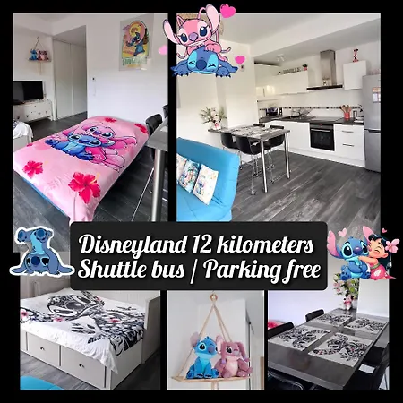 O Fil De L'o A 12 Kilometres De Disneyland Paris